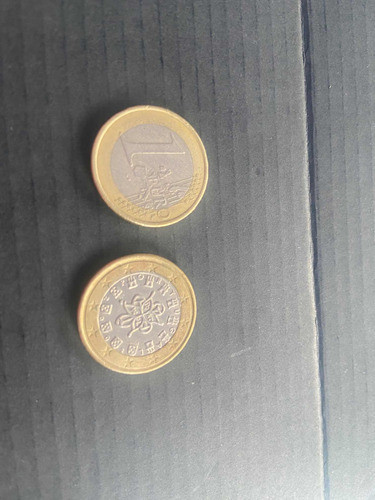 Moneda 1 Euro 0