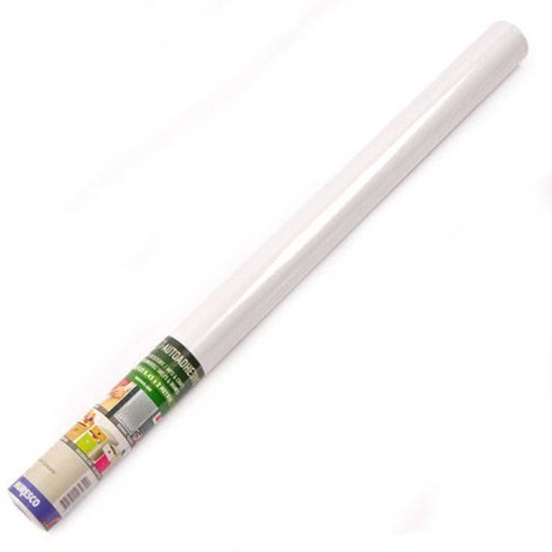 Rollos De Pvc Autoadhesivo Blanco Muresco Rollo: 45cmx 2 Mts 0