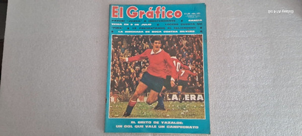 El Gráfico. Independiente Campeón Metropolitano 1970 0 El Gráfico. Independiente Campeón Metropolitano 1970 0