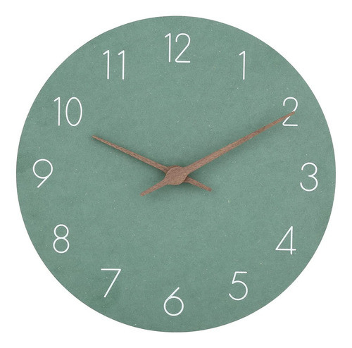 Reloj De Pared Grande De 12 Pulgadas, Funciona Con Pilas, De 0