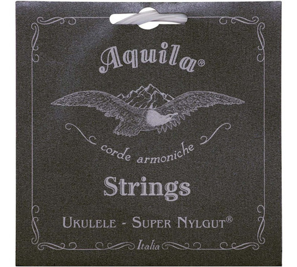 Cuerdas Para Ukelele Aquila  Low G  Pack 1 Con 4 Unidades 0