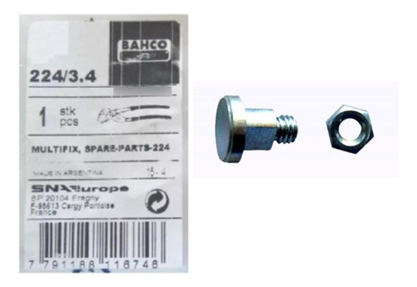 Repuesto Pico Loro Bahco 224 10 0