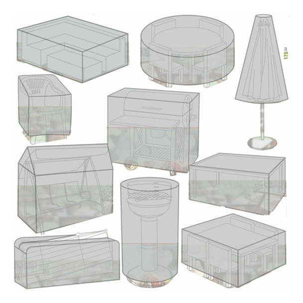 Fundas A Medida Impermeables De Plastico Transparente 0
