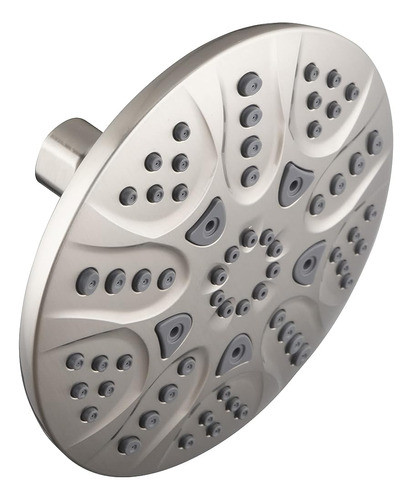 Westbrass Sh5700-07 6  Round Thin 6-function Ajustable Spray 0