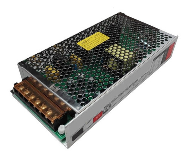 Fuente Switching Metalica 12v -8a Cctv Tira Led - Macroled - 0