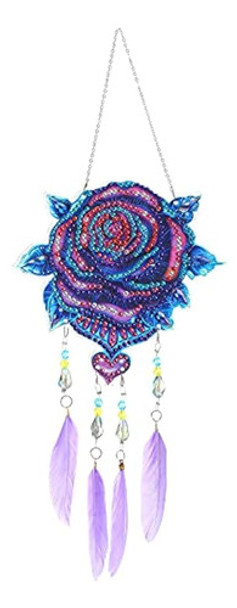 Hxyqmmy Diamond Painting Wind Chimes - Kits De Pintura De Di 0