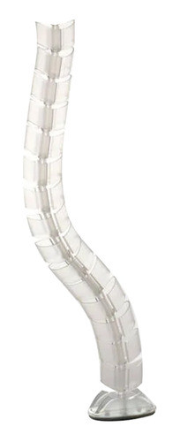 Vertebra Pasacable Transparente Oculta Cables Oficina Cima M 0