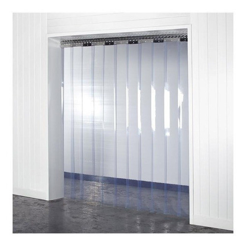 Cortina Pvc Transparente - Larg 2,20 X Alt 2,40 0