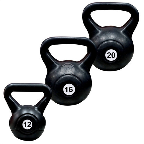 Combo Pesas Rusas Kettlebells 48k Crossfit 0