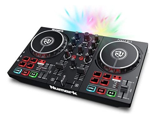 Numark Party Mix Ii - Controlador De Dj Con Luces 0