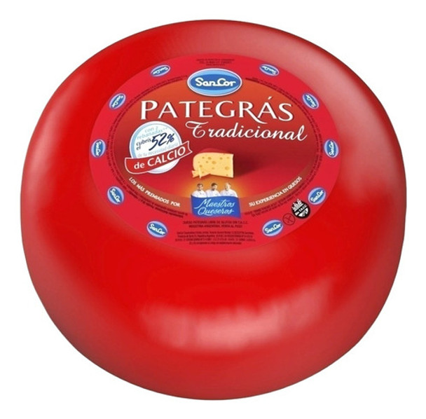 Queso Pategras Mar Del Plata Sancor Horma X 4 Kg. 0 Queso Pategras Mar Del Plata Sancor Horma X 4 Kg. 0