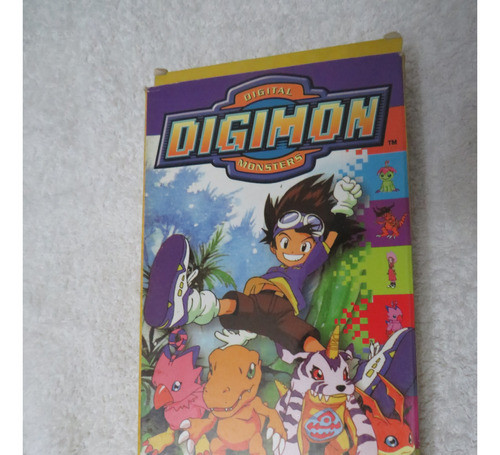 Pelicula Digimon La Isla De Las Aventuras Vhs 0