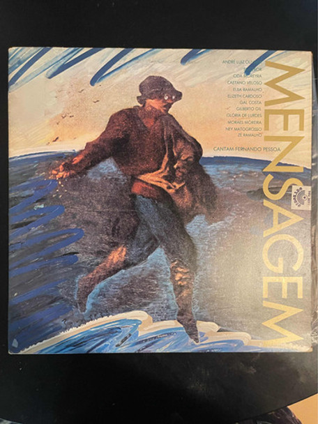 Lp Mensagem - Fernando Pessoa - Selo Eldorado (1986) 0