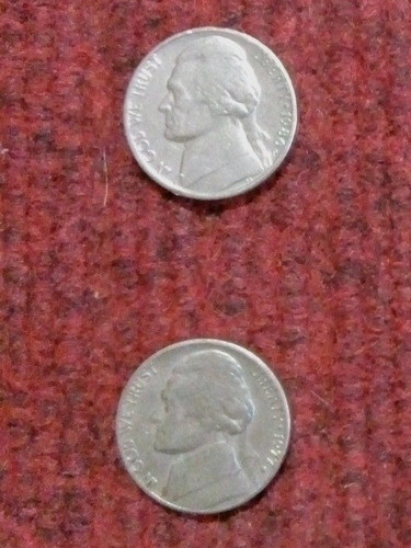 Monedas 5 Centavos De Dólar 0