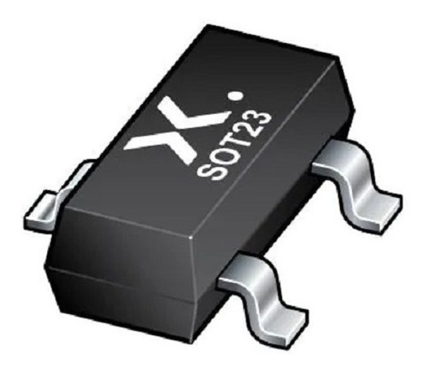 20x Transistor Bipolar De Junção Smd 45v 500ma Bc817-16,215 0