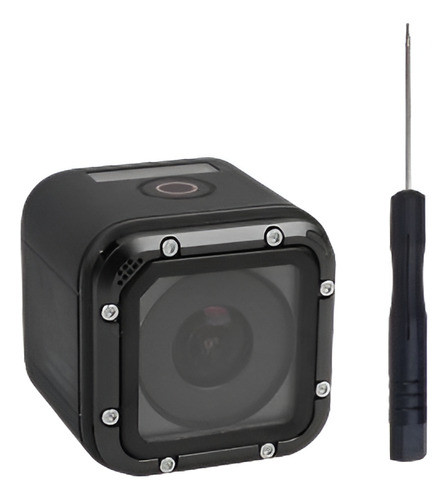 Para Gopro Hero 5 4 Recambio Kit Negro De La Cubierta De La 0