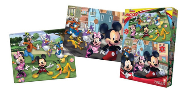 2 Puzzles Rompecabezas Disney Mickey Tapimovil Mundo Manias 0 2 Puzzles Rompecabezas Disney Mickey Tapimovil Mundo Manias 0
