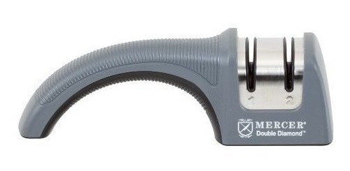 Mercer Culinario Doble Diamante Manual Afilador De Cuchillos 0