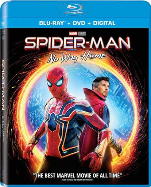 Spiderman Sin Camino A Casa Combo Blu-ray + Dvd Original 0