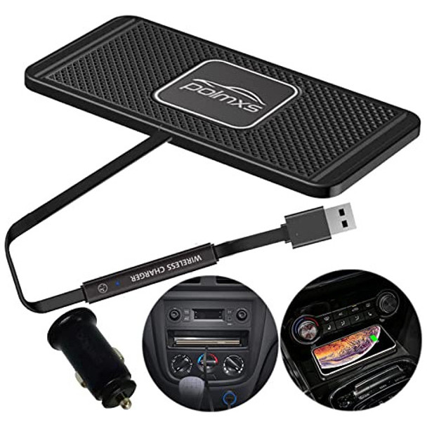 Wireless Charger,polmxs Wireless Car Charger Charging Pad 10 0
