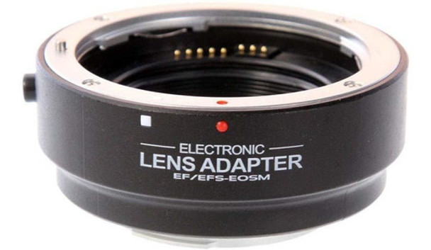 Anillo Adaptador Auto Focus Para Canon M1 M2 M3 M5 M6 M10 0