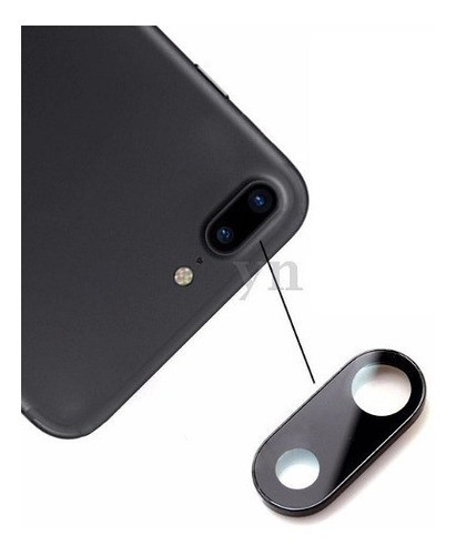 Lente Camara Compatible Con iPhone 7 Plus / 8 Plus 0