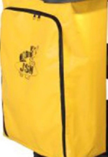 Saco Amarelo Para Carrinho Funcional De Limpeza Jsn 0