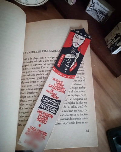 Antiguo Marcador Librerías Barreiro 0