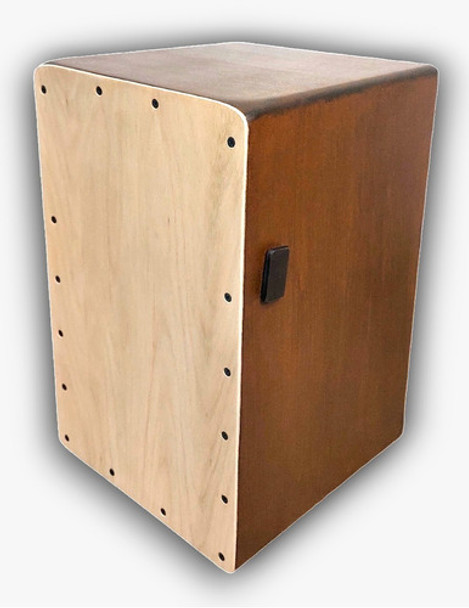 Cajon Dual Profesional Peruano Mas Bordona Flamenco 0