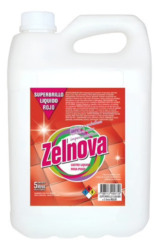 Cera Liquida Zelnova Rojo 0