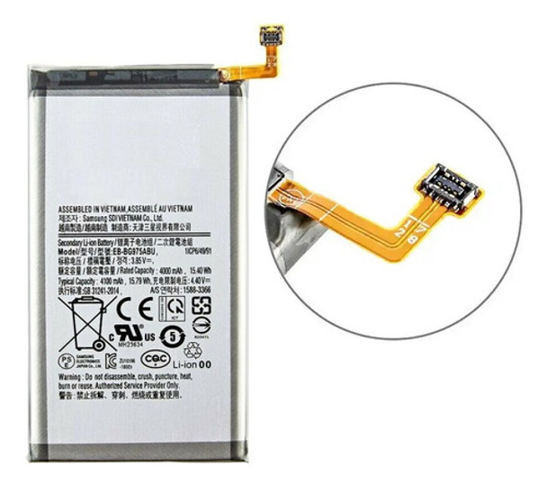Bateria Para Samsung S10 Plus G975 Eb-bg975abu Con Garantia 0