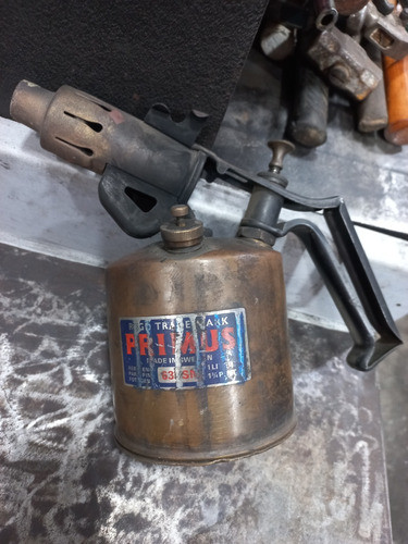 Soplete De Bronce Primus  (sweden) 0