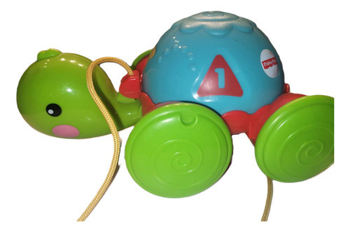 Tortuga De Aprendizaje. Primeros Pasos. Fisher Price! Genial 0