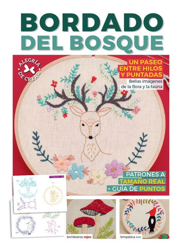 Bordado Del Bosque - Arcadia Ediciones 0
