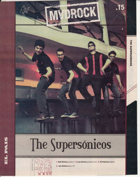 Rock Nacional Los Supersonicos Archivo El Pais Fasciculo 0