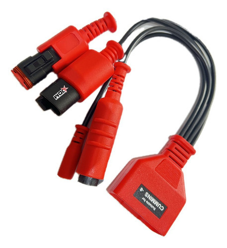 Autel Adaptador Cummins 8 Pin A Obd2 Para Camiones Jdm 0