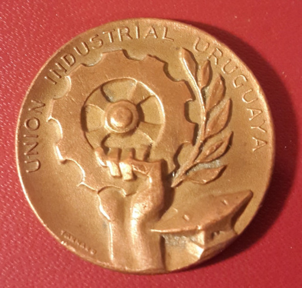Medalla 50 Años Camara De Industrias 1948, Tammaro, Ne182 0