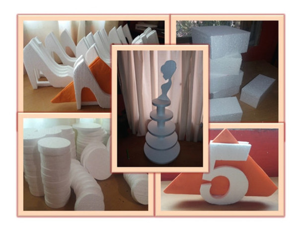 Base De Espuma Plast Para Centro De Mesa 0