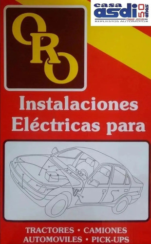 Instalación Eléctrica P/ford Taunus L Sedan/coupe 0