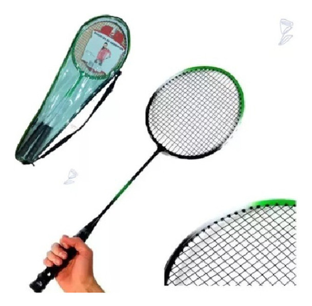Kit Badminton Completo 2 Raquetes 1 Peteca 1 Bolsa Barcelona 0 Kit Badminton Completo 2 Raquetes 1 Peteca 1 Bolsa Barcelona 0