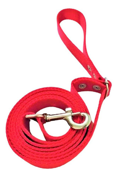 Correa Perro Cinta 3 Cm Regulable5 Mts A 10 Mts 0