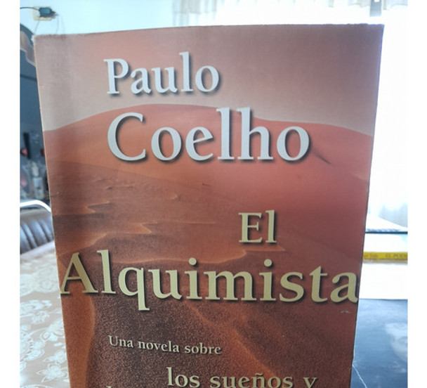 Novela El Alquimista Paulo Coelho 0