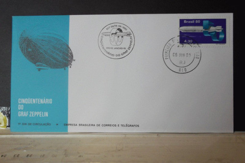 Envelope - Cinquentenário Do Graf Zeppelin 0