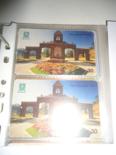 Cartão Telefônico-portal Estrada Graciosa-(l-2)-c/camisinha 0