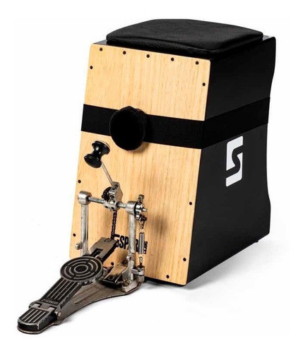 Cajon + Abafador Spark 0