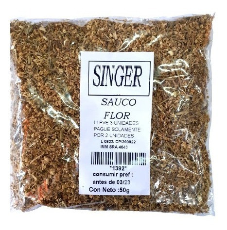 Sauco Flor 50g 0