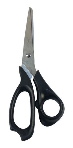 Tijera 21 Cm A Inox Oficina - Tela - Mango Plastico 0