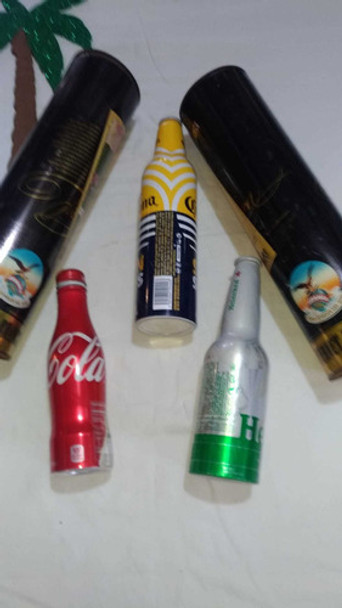 Latas Y Botellas Originales Y Esclusivas Vintage Antiguas 0