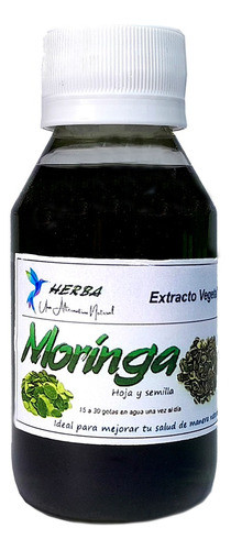 Extracto Vegetal De Moringa 100cc  ** Herba ** 0