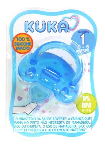 Chupete 100% Silicona  Kuka 0